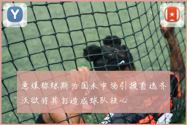 意媒称琼斯为国米中场引援首选齐沃欲将其打造成球队核心